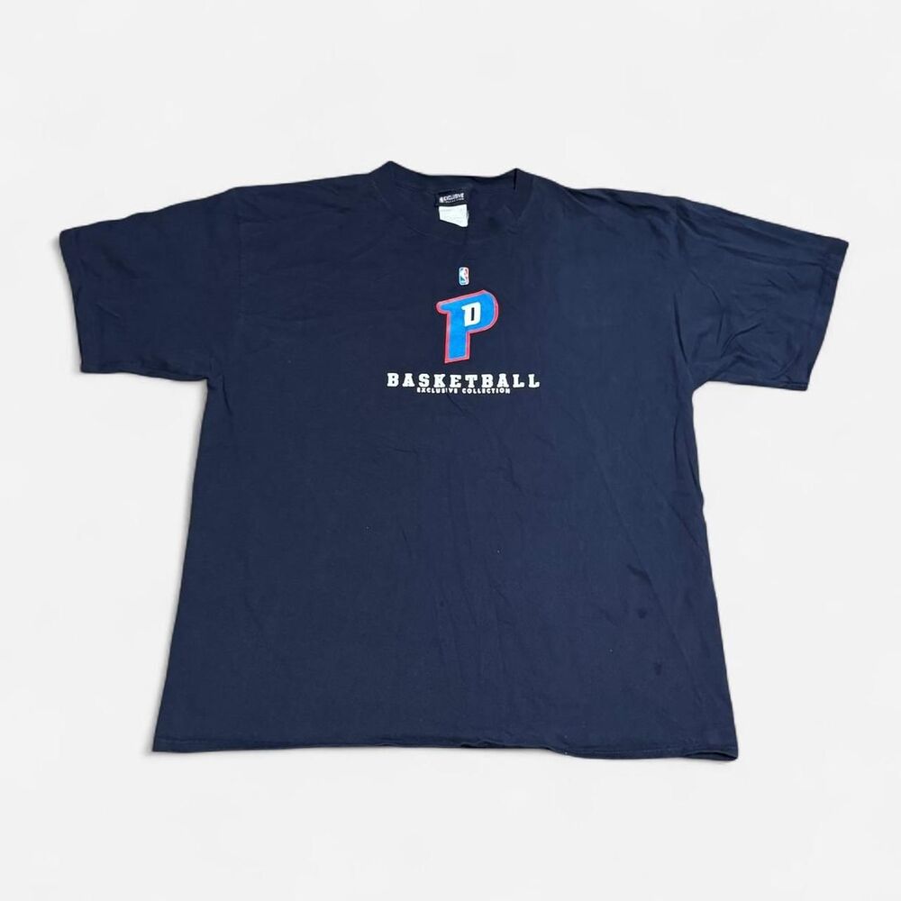 NBA navy blue exclusive collection XXL (width 25in, length 26in) size T-shirt